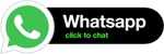 The image shows the WhatsApp logo with text "Whatsapp" and "click to chat" beside it, typically used as a button or link for starting a chat.